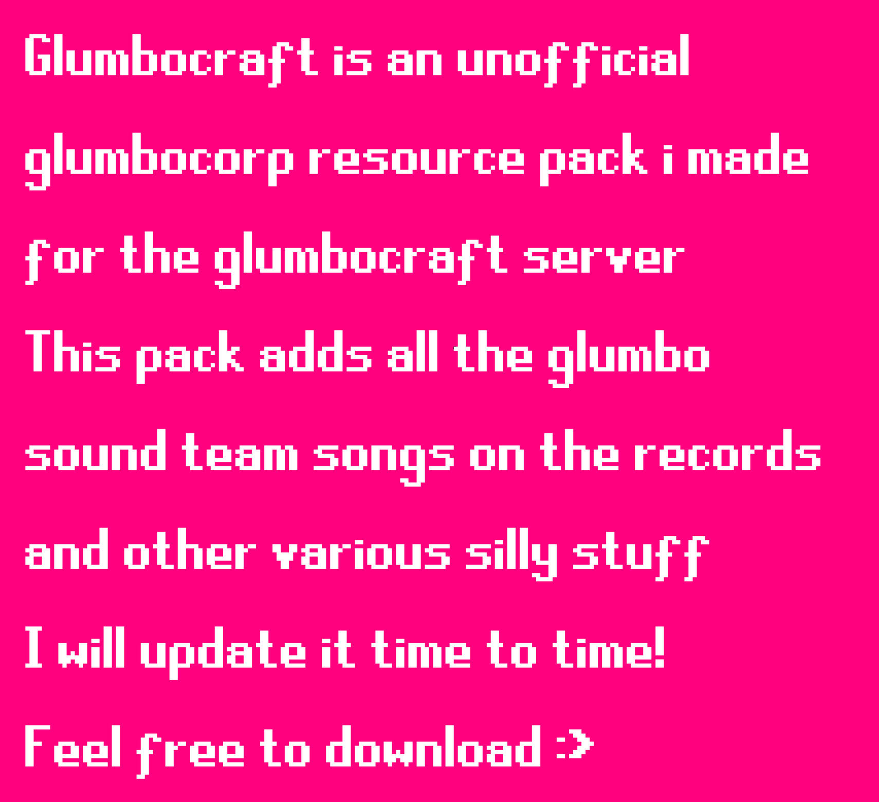 blah blah projects blah blah